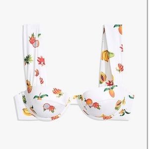 WeWoreWhat Bikini Top